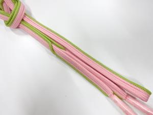 未使用品　正絹　手組帯締め